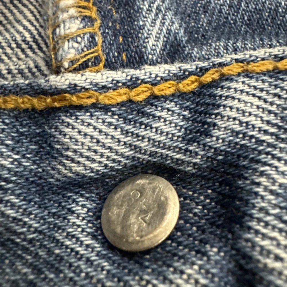 Vintage Levis 505 Jeans Mens 32 x 36‎ Denim Regular Fit Straight Leg 90s
